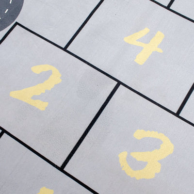 numbers road kids carpet soft
