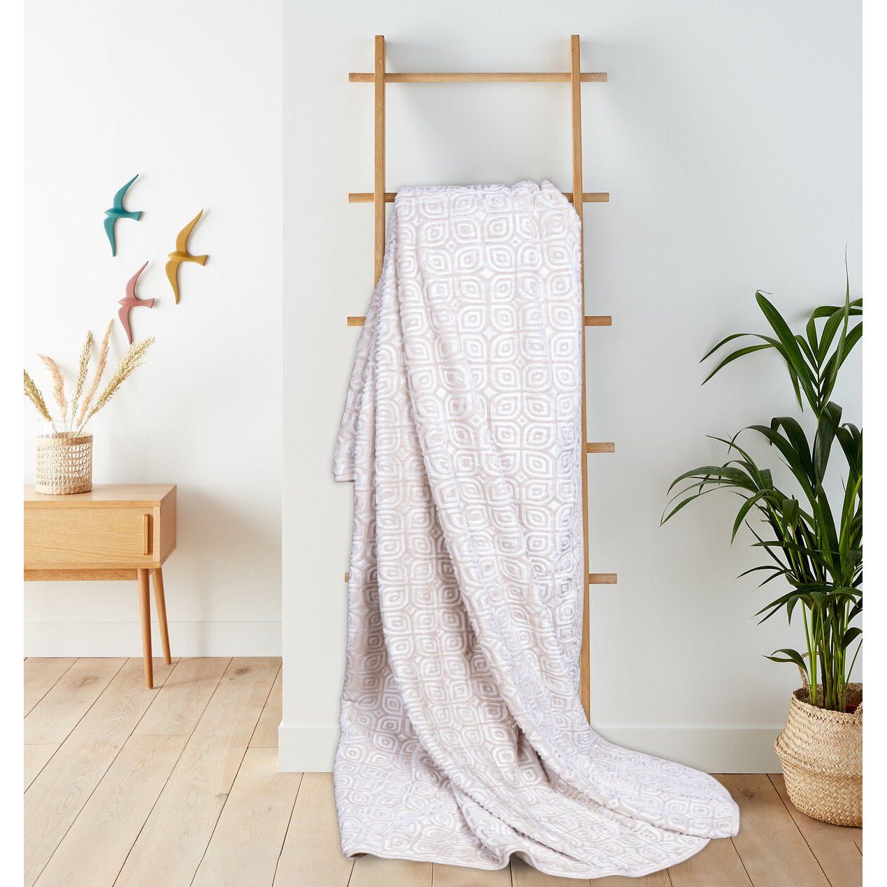 velvacloud blanket off white