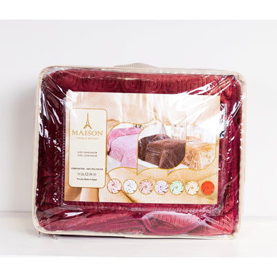 velvacloud blanket red 3.6kg