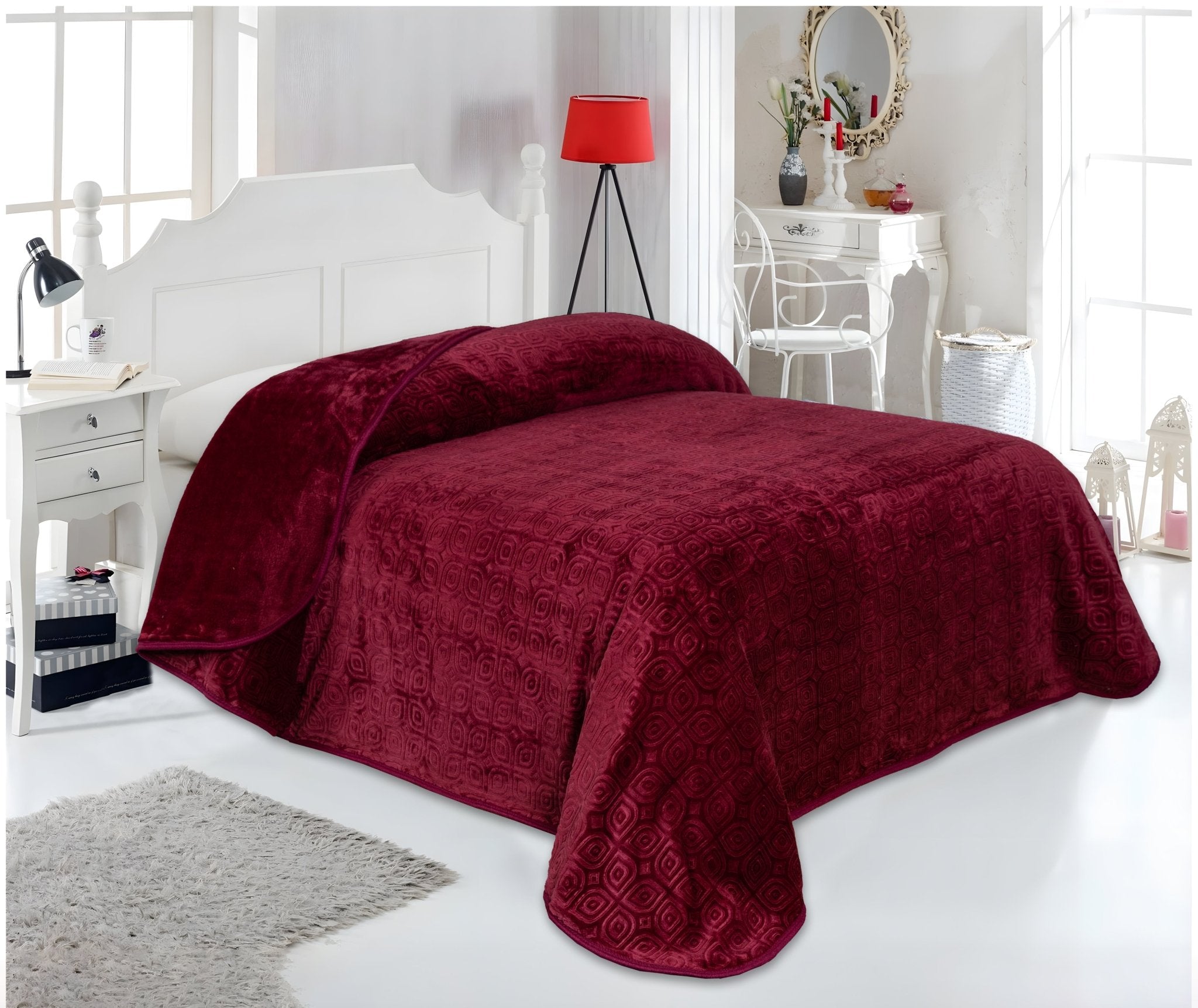 VelvaCloud Blanket (Red) 3.6KG