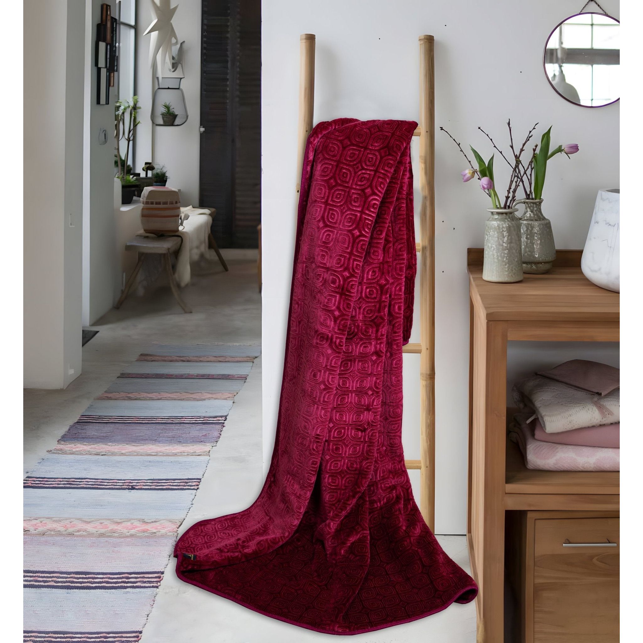 velvacloud blanket red 3.6kg