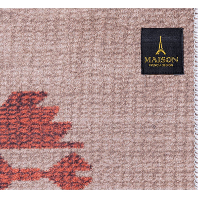 vintage carpet unique design