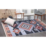 vintage carpet unique design