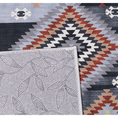 vintage door mat vibrant