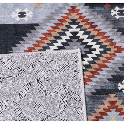 vintage door mat vibrant