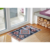 vintage door mat vibrant